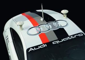 Audi TTS Pikes Peak Autonomous Prototype 2010 года 